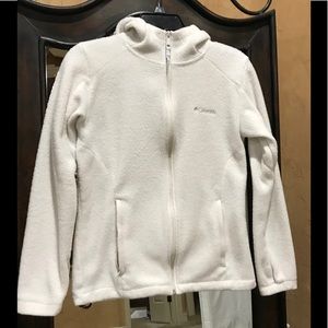 Columbia Jackets & Coats - Columbia zip-up jacket with hood!! Columbia Jackets & Coats - Columbia zip-up jacket with hood!!